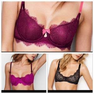 14 Victoria secret items bra panties bodysuit